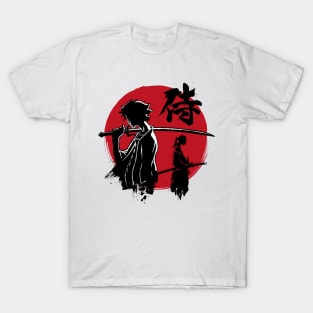 Mugen and Jin sumi e T-Shirt